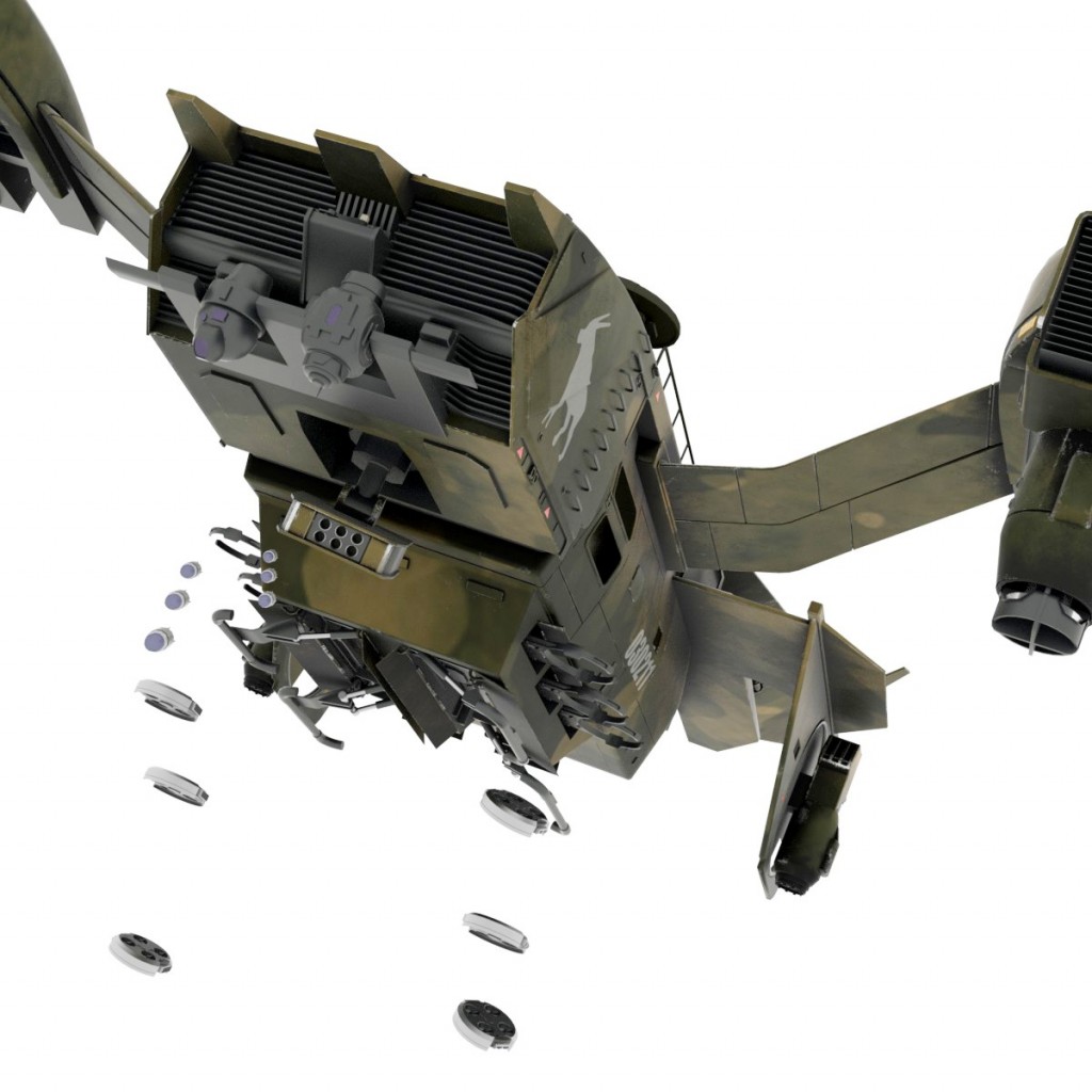Rigged Raven preview image 3